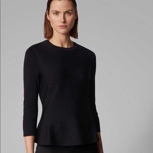 Hugo Boss Peplum Sweater